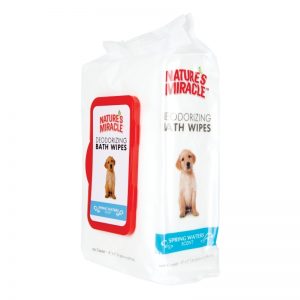 Toallitas desodorantes para cachorros