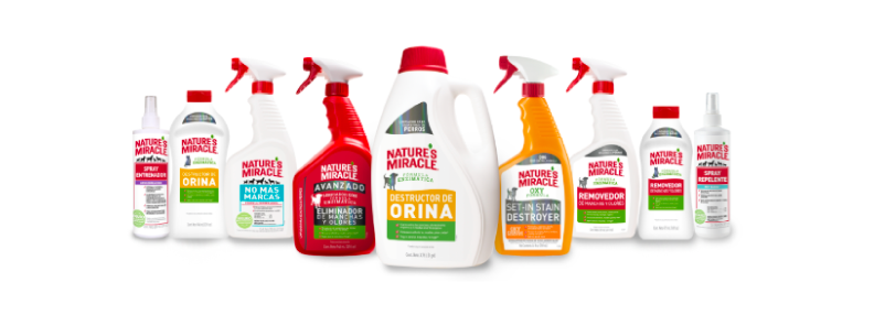 productos de limpieza nature's miracle