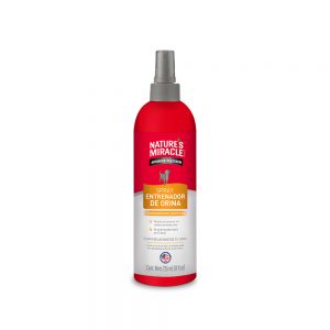 Spray entrenador de orina para perros