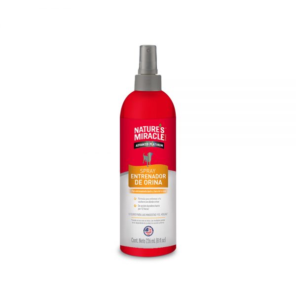 Entrenador-de-Orina Spray entrenador de orina para perros