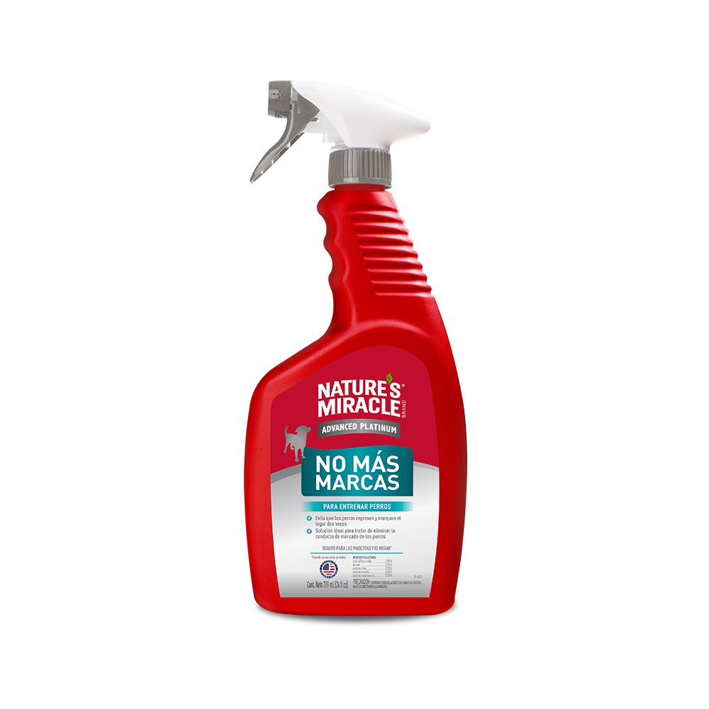 Spray no mas marcas de orina para mascotas