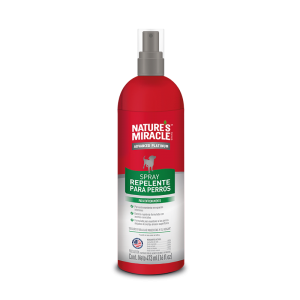 spray repelente para perros