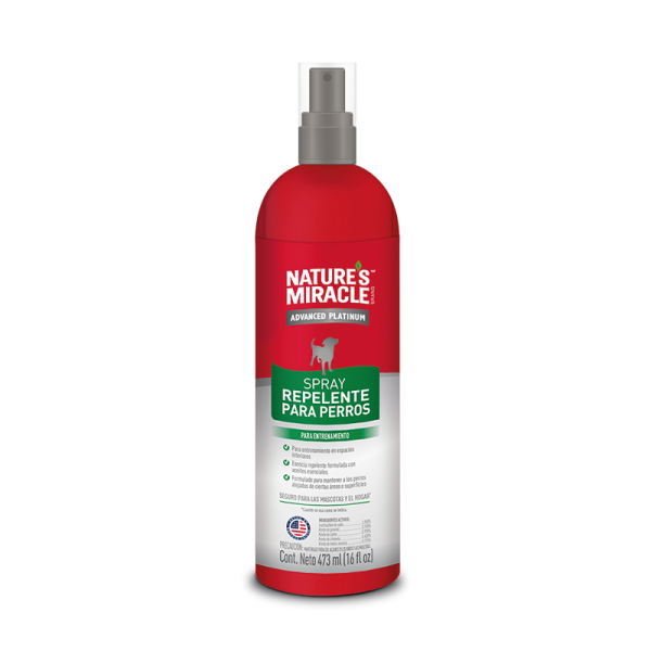 spray repelente para perros