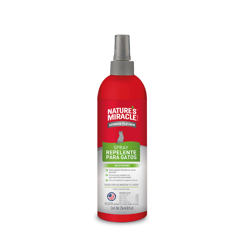 spray repelente para gatos