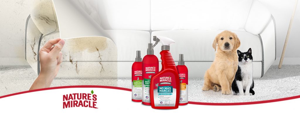 Spray de entrenamiento de orina para mascotas