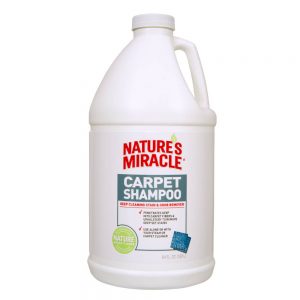 Shampoo limpiador de orina de mascotas para alfombras