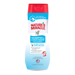 shampoo para cachorros nature's miracle