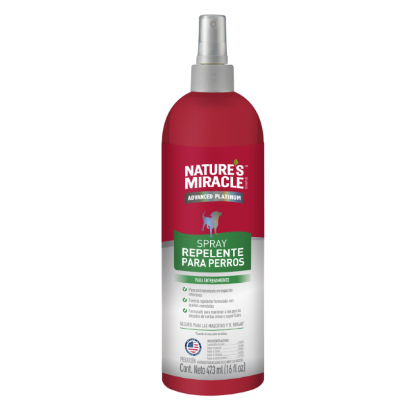 Spray repelente para perros de Nature's Miracle