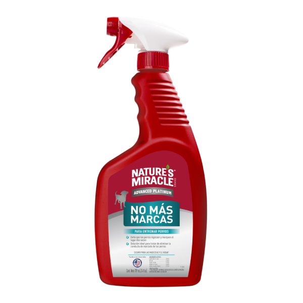 Conoce el No más marcas en versión spray de Nature's Miracle