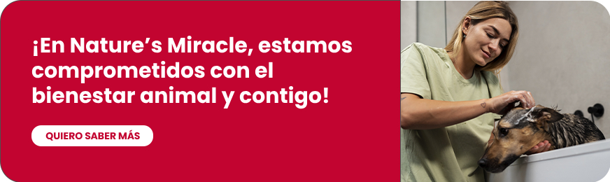 Cuida de tu mascota con Nature's Miracle