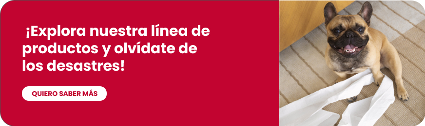 Entrena a tu lomito con productos Nature's Miracle