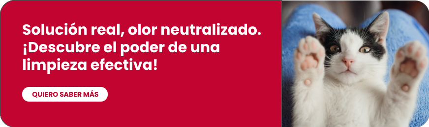 Dile adiós a malos olores de gatos con Nature's Miracle