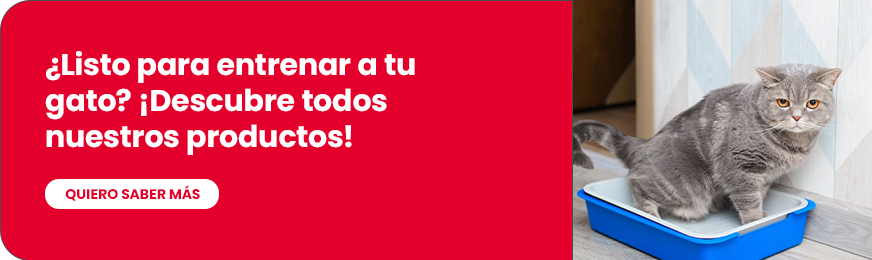¿Listo para entrenar a tu gato? ¡Descubre todos nuestros productos!